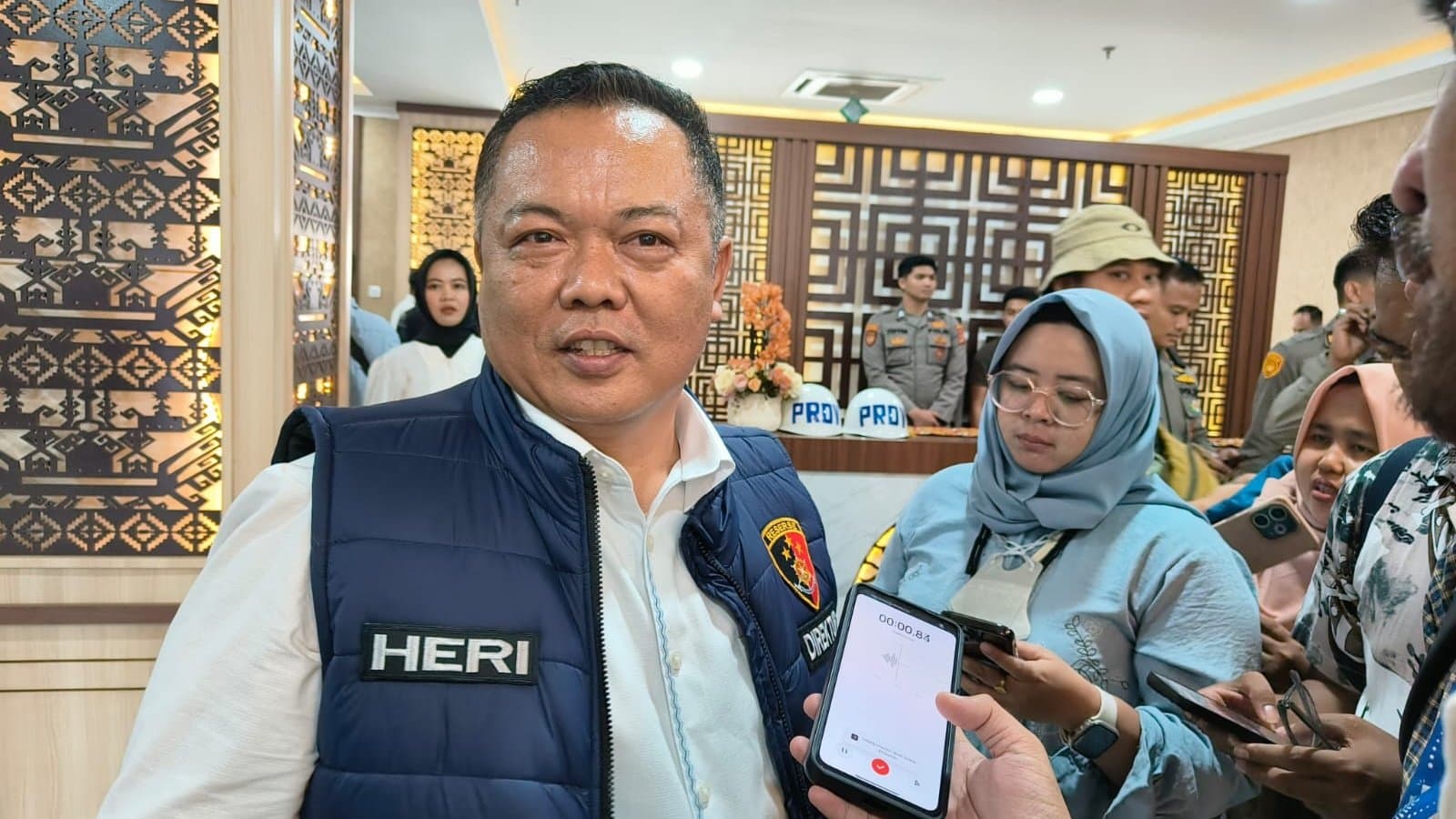 Tambang Ilegal Way Kanan Terbongkar: 20 Tersangka Diamankan, 70 Kantong Emas Disita