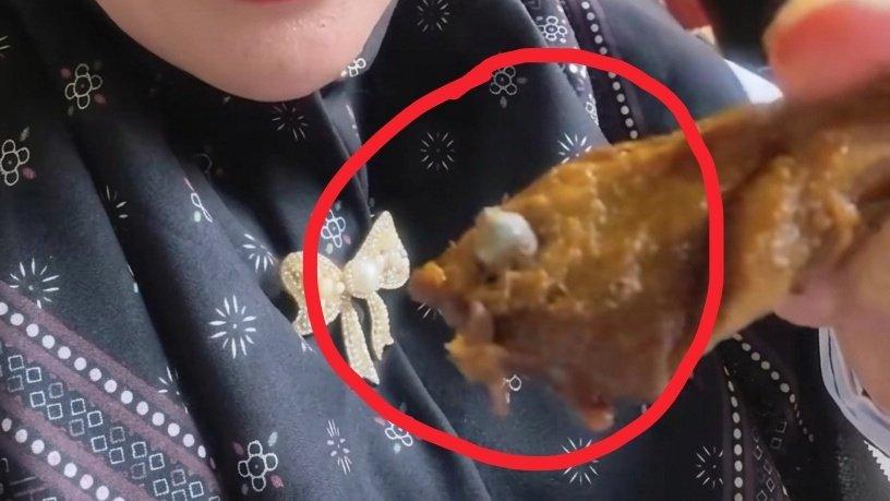 Viral Lagi, Daging Menu MBG di Lampung Utara Diduga Terselip Peluru Senapan Angin